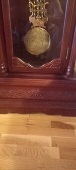 Starožitné podlahové hodiny - 3