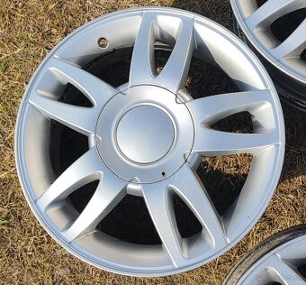 Alu kola Seat 5x100 R15 - 3