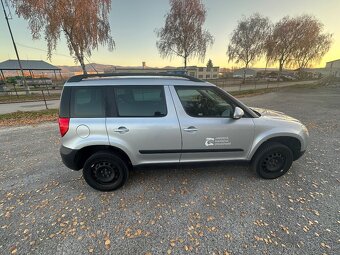 Škoda Yeti 4x4 1,8 tsi benzín - 3