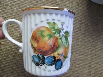 Hrnčeky Dubí - Ovocie - 3