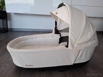 Cybex Priam 4.0 Matt Black Off White - 3