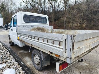 Predám Peugeot BOXER - valník - 3