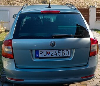 škoda Octavia kombi 1,6 TDI - 3