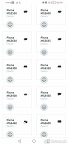 Naplne do tlačiarne Canon PGI550 a CLI551 - 3