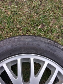 Rezerva 5x100 205/55 r16 Dunlop - 3