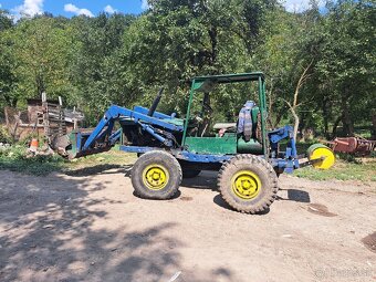 Predám málo traktor tatra 805 - 3