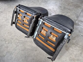 Predné sedadlá - Škoda Garde, Rapid - 3