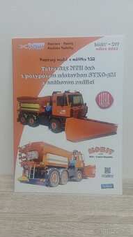 papierové modely, vystrihovačky - 3