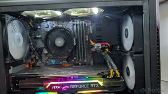 Herné pc ryzen 5 5600x / 64gb ram / rtx 2080 - 3