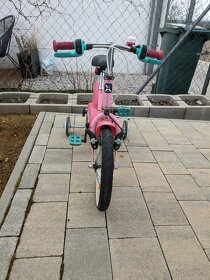 14-palcový bicykel pre deti od 3 do 4,5 roka 500 jednorožec - 3