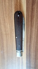 Starý nemecký nôž Hugo Linder Deltawerk Solingen - 3