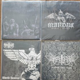 Black metal Lp Marduk, Impaled Nazarene - 3