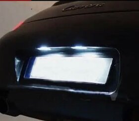 Osvetlenie ŠPZ LED Porsche 911, Boxster. - 3