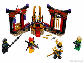 LEGO sety - Ninjago Tréning, Spinnery a doplnky - 3