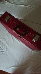 Starý kožený kufor - 3