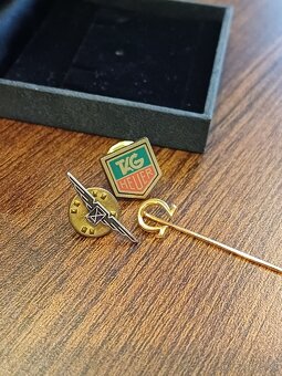 Breitling Longines Omega TAG Heuer odznak spona pin - 3