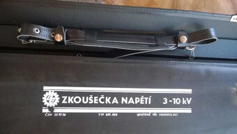 Skúšačka napätia - 3