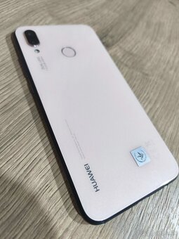 Huawei P20 Lite 64GB Black & Pink - 3
