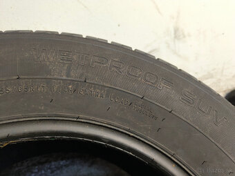 255/65 R17 Letné pneumatiky Nokian Wetproof 2 kusy - 3