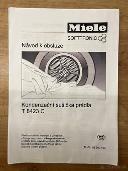 Miele sušička - 3