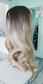 Blond balayage parochňa - 3