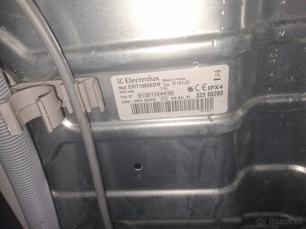Rozpredam na nahradne diely pracka elektrolux 6 - 3