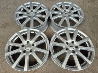 5x112 r17 ET37 x 7,5J elektróny ŠKODA, VW,SEAT, AUDI - 3