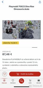 Stavebnica Playmobil 70623 Dino Rise - 3