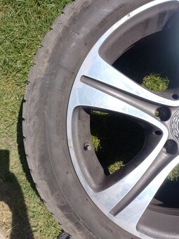 Predám 4 elektróny 225/55r17-101v - 3
