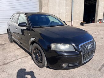 Predám náhradné diely na Audi a3 8P 2.0tdi-103kw BKD - 3