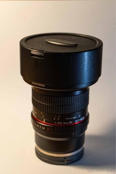 Samyang 14mm f/2.8 sony FE - 3