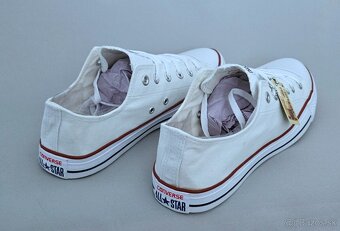 Converse biele 44/45 - 3