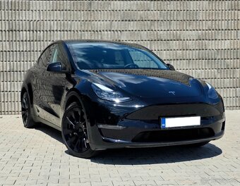 💥💣🚀TESLA MODEL Y FACELIFT BLACK LONG RANGE,DUAL MOTOR 4×4 - 3