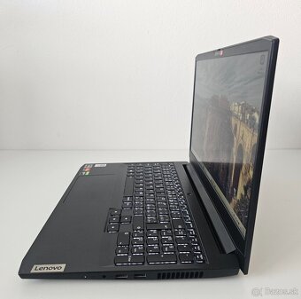 Herný notebook Lenovo Ryzen 5 GTX 1650 RAM 16 GB - 3