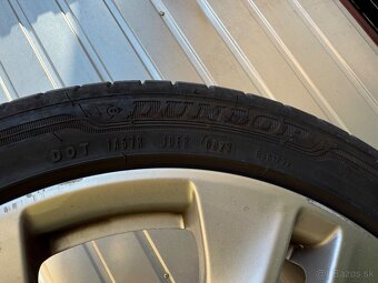 MERCEDES 5x112 R17 + Letné 225/45 DUNLOP - 3