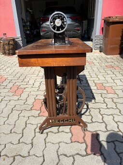 Predam sijaci stroj Necchi - 3
