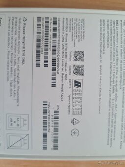 Predám Apple iPhone 16 Pro Black Titanium 128GB -nový - 3