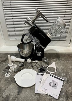 Kuchynský robot Sencor Kitchen champion STM 6359BK čierny - 3