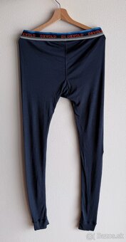 Zánovné spodné nohavice Devold Lauparen Merino 190 Long John - 3