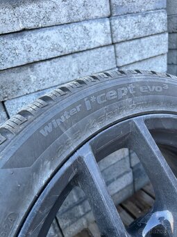 Borbet zimna sada 235/45 R17 - 3
