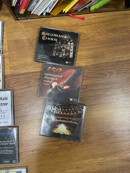 CD Vážna hudba/ orchestre/ náboženská hudba - 3