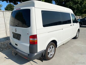 VW Transporter T5 2008 - 3