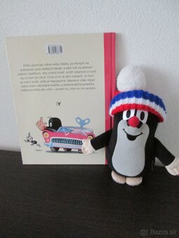 Krtko a utíčko + plyšák Krtko - 3