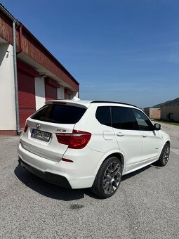 BMW X3 Mpacket xdrive 2.0D - 3