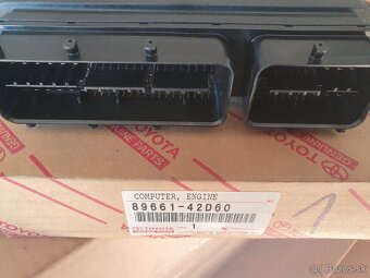 Predam TOYOTA riadiacu jednotku 89661-42D60 - 3