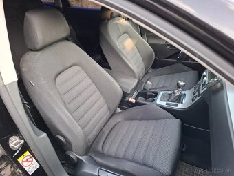 Sedačky vw passat b6 - 3