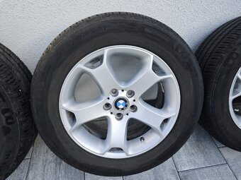 Letná sada kolies original BMW 5x120 R18, 255/55 R18 - 3