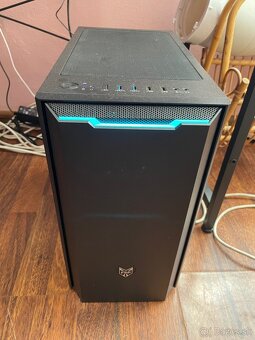 Herný počítač FSP I5 10400F, GEForce 1050 ti - 3
