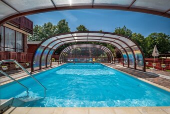 Areál Wellness penziónu Motýľ na predaj, Liptovská Teplá - 3