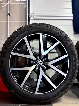 VW Braga R-Line Touareg R20 Zimne - 3